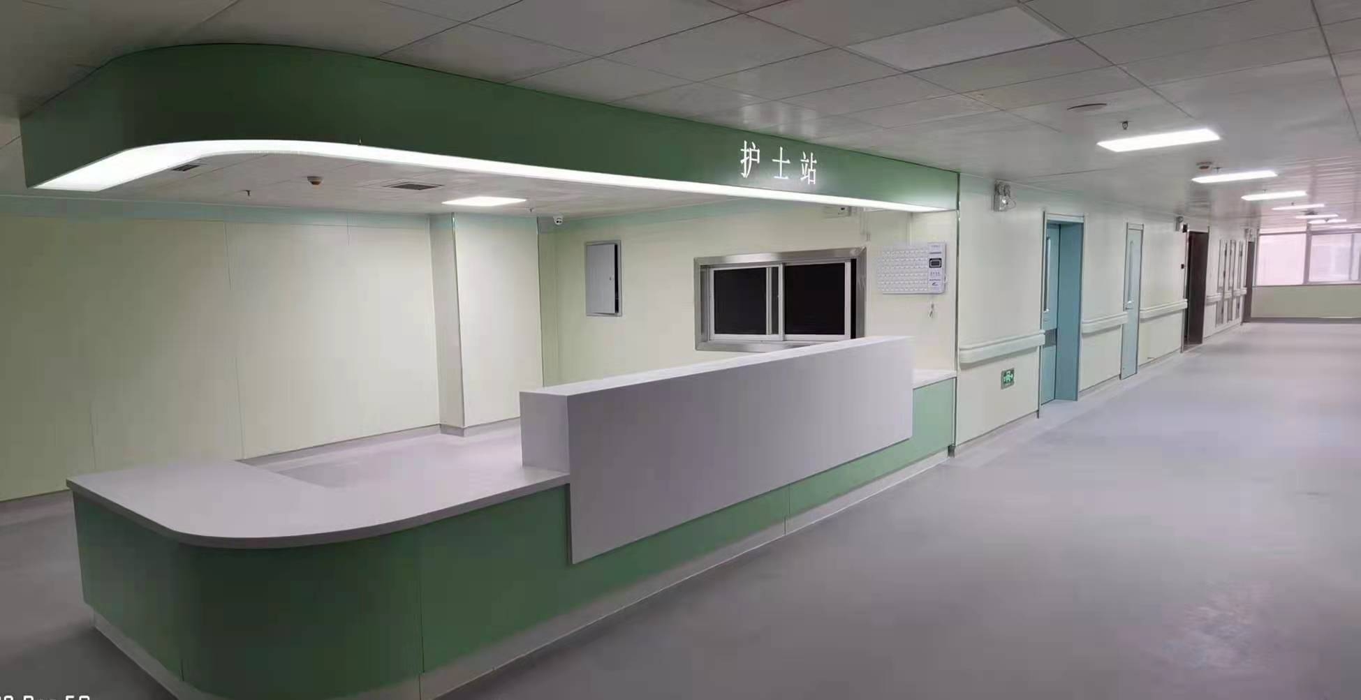 护士站 – 设计本装修效果图